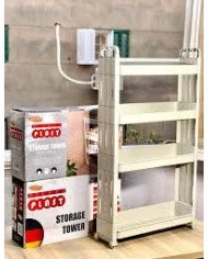 kitchen Organizer and racks 4 tires for bathroom and kitchen