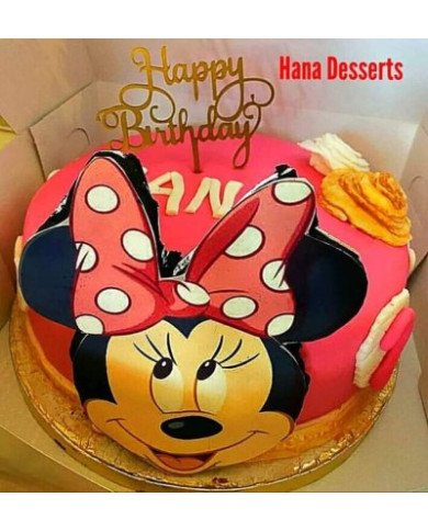 Mickey birthday cake 🎂