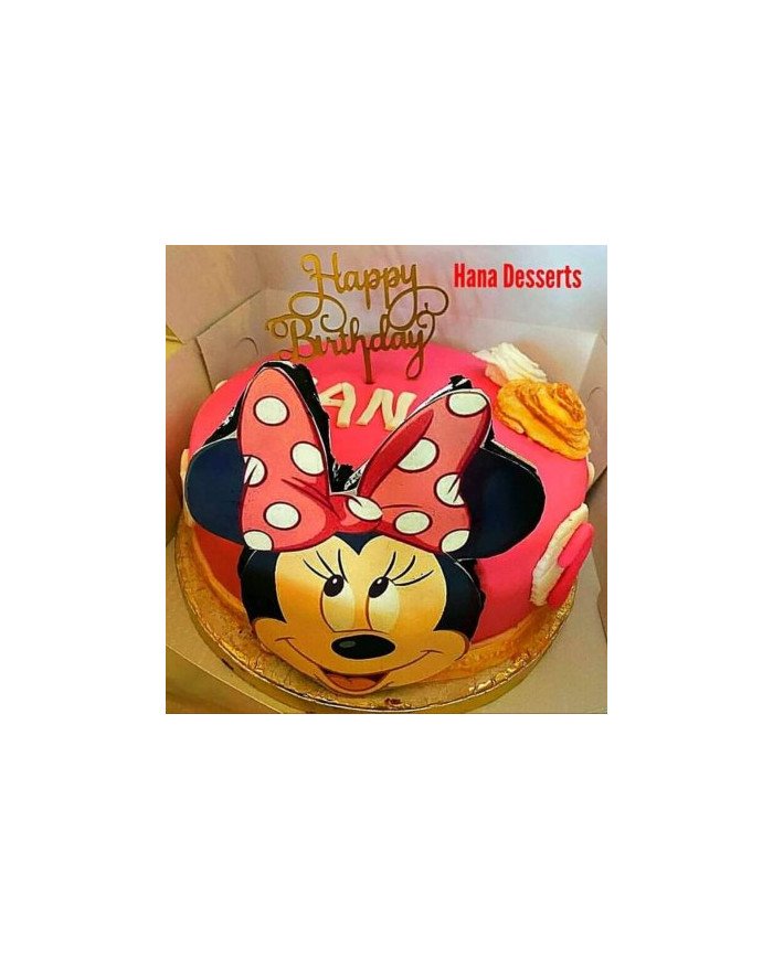 Mickey mouse birthday cake 🎂