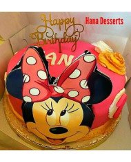 Mickey mouse birthday cake 🎂
