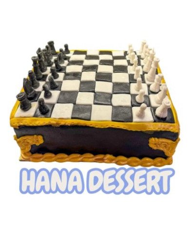 🍒✨ Chessboard Royal Cake ✨🍫