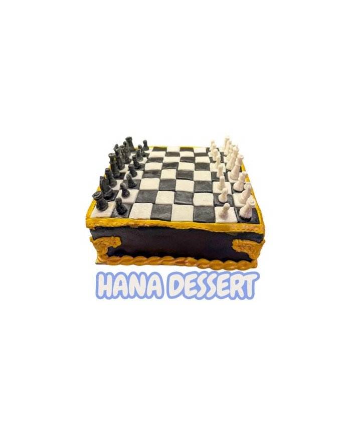 🍒✨ Chessboard Royal Cake ✨🍫