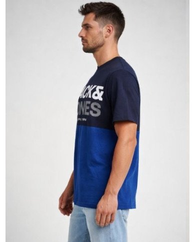 Jack & Jones CORE:1990 Two‑Tone Men’s T‑Shirt