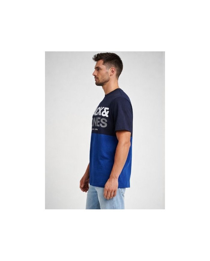 Jack & Jones CORE:1990 Two‑Tone Men’s T‑Shirt