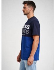 Jack & Jones CORE:1990 Two‑Tone Men’s T‑Shirt