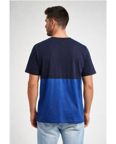 Jack & Jones CORE:1990 Two‑Tone Men’s T‑Shirt