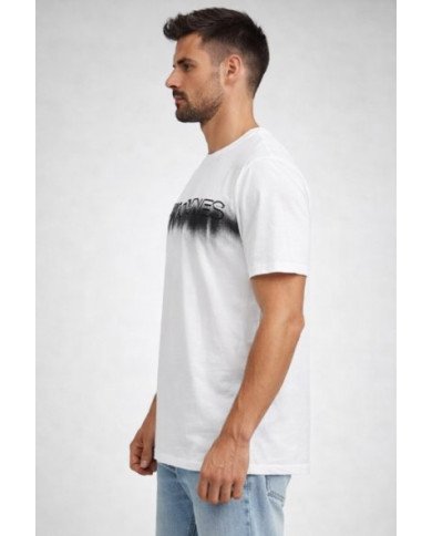Jack & Jones Fade Logo White Men’s T‑Shirt