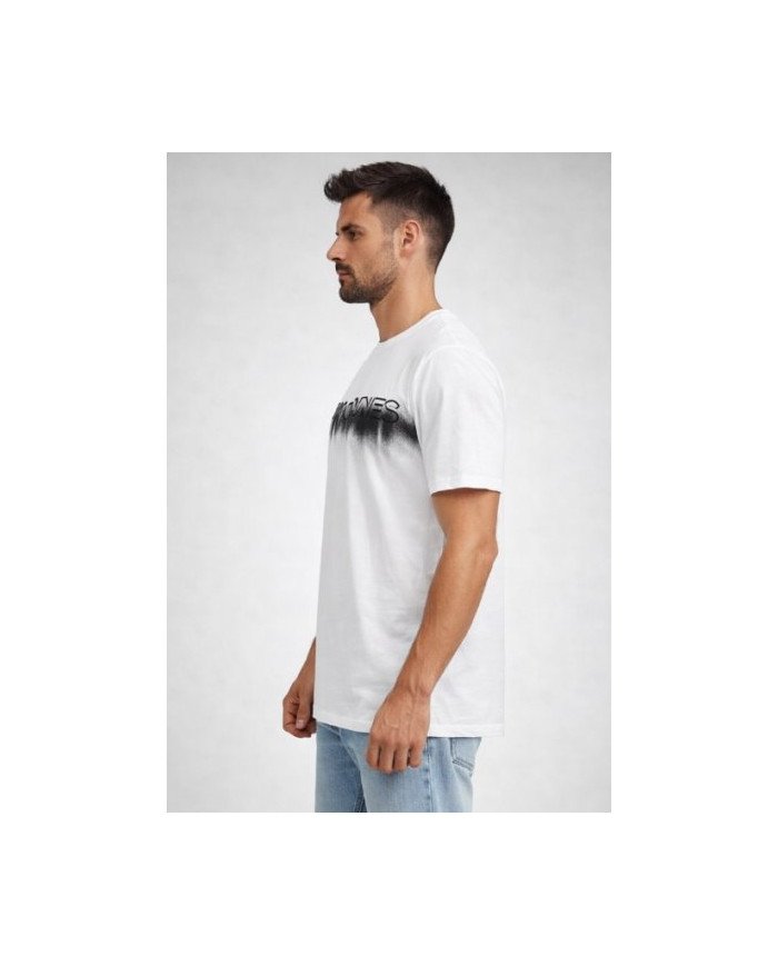 Jack & Jones Fade Logo White Men’s T‑Shirt