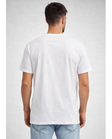 Jack & Jones Fade Logo White Men’s T‑Shirt