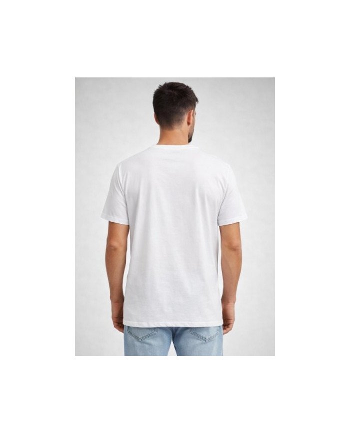 Jack & Jones Fade Logo White Men’s T‑Shirt