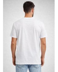 Jack & Jones Fade Logo White Men’s T‑Shirt