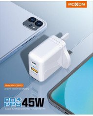 Moxom 45watt plug charger