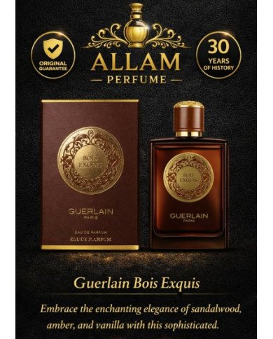 ✨ Guerlain Bois Exquis