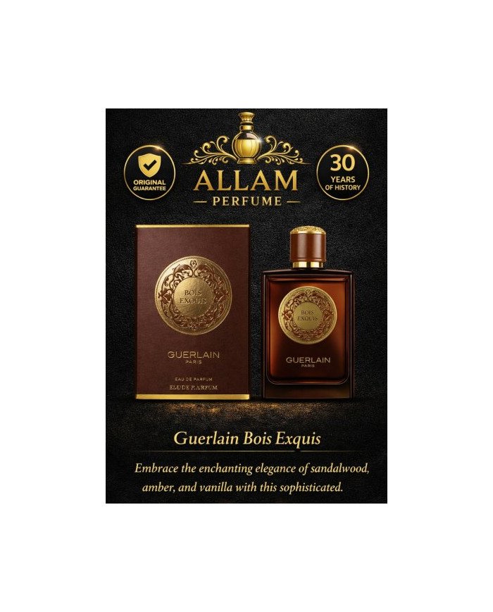 ✨ Guerlain Bois Exquis