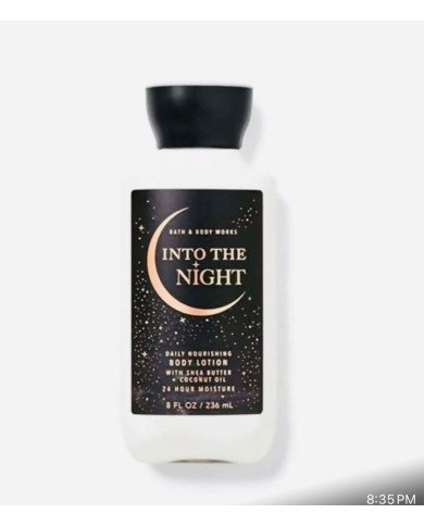 Into The Night Body Lotion 236ml — Bath & Body Works