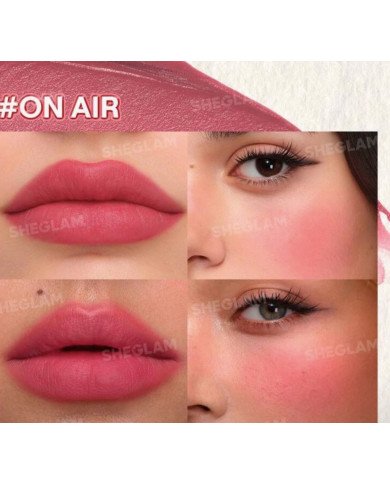 SHEGLAM Air Plush Lip & Cheek Cream