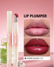 SHEGLAM Lip Plumper in shade Cherry Gleam