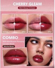 SHEGLAM Lip Plumper in shade Cherry Gleam