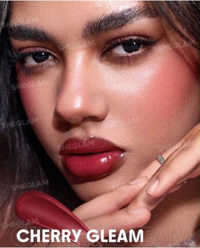 SHEGLAM Lip Plumper in shade Cherry Gleam