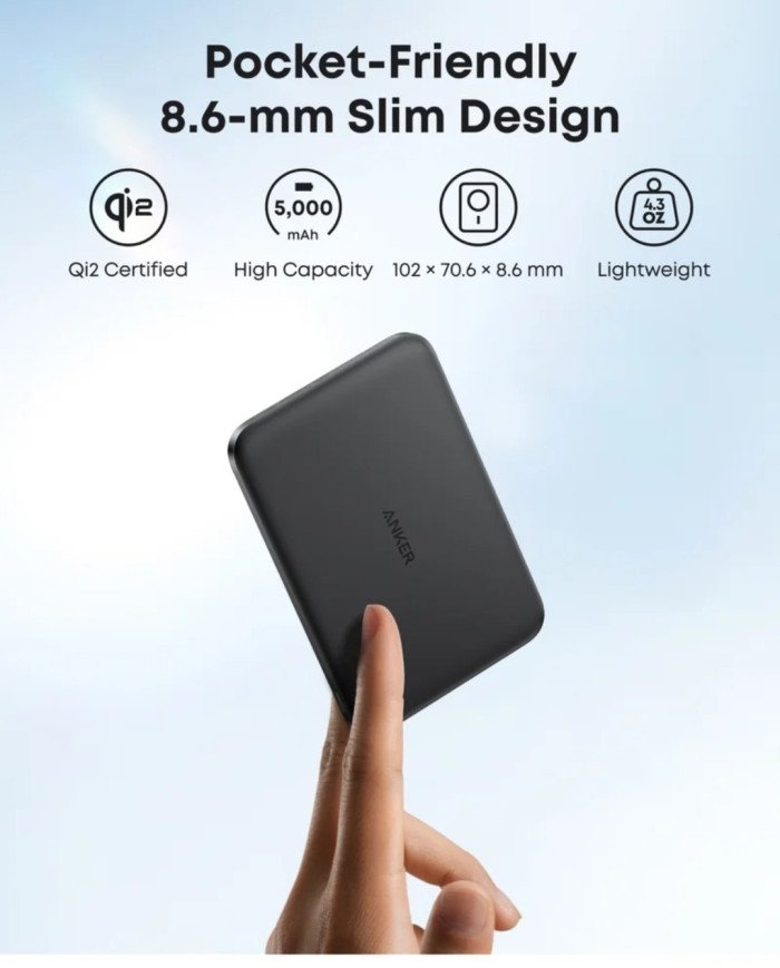 Anker nano 5000 powerbank