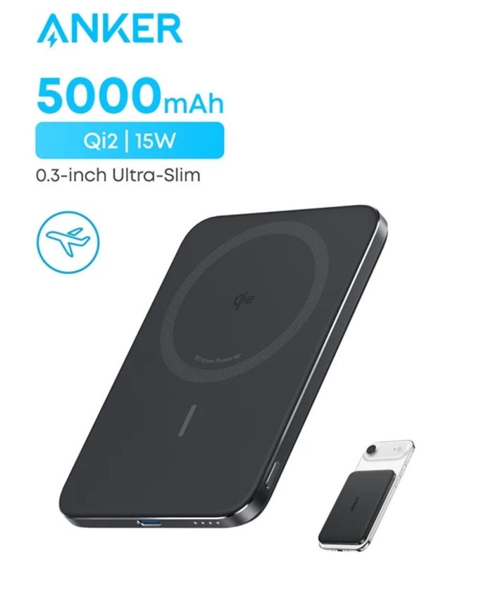 Anker nano 5000 powerbank