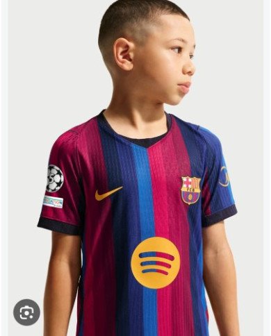 Barcelona shirt