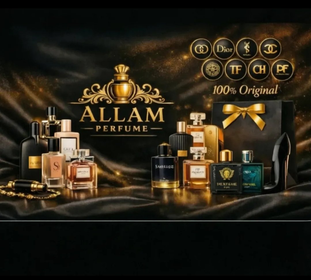 ALLAM PERFUMES banner