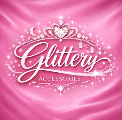 Glittery