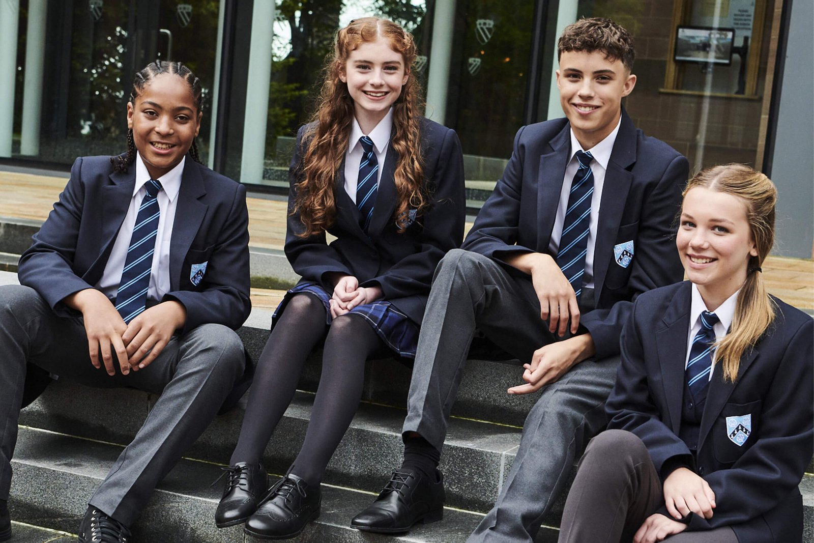 Grade 1 Uniform Girls